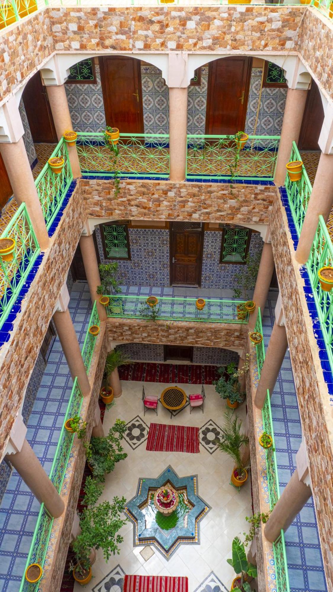 Hotel imouzzer Marrakesh Esterno foto