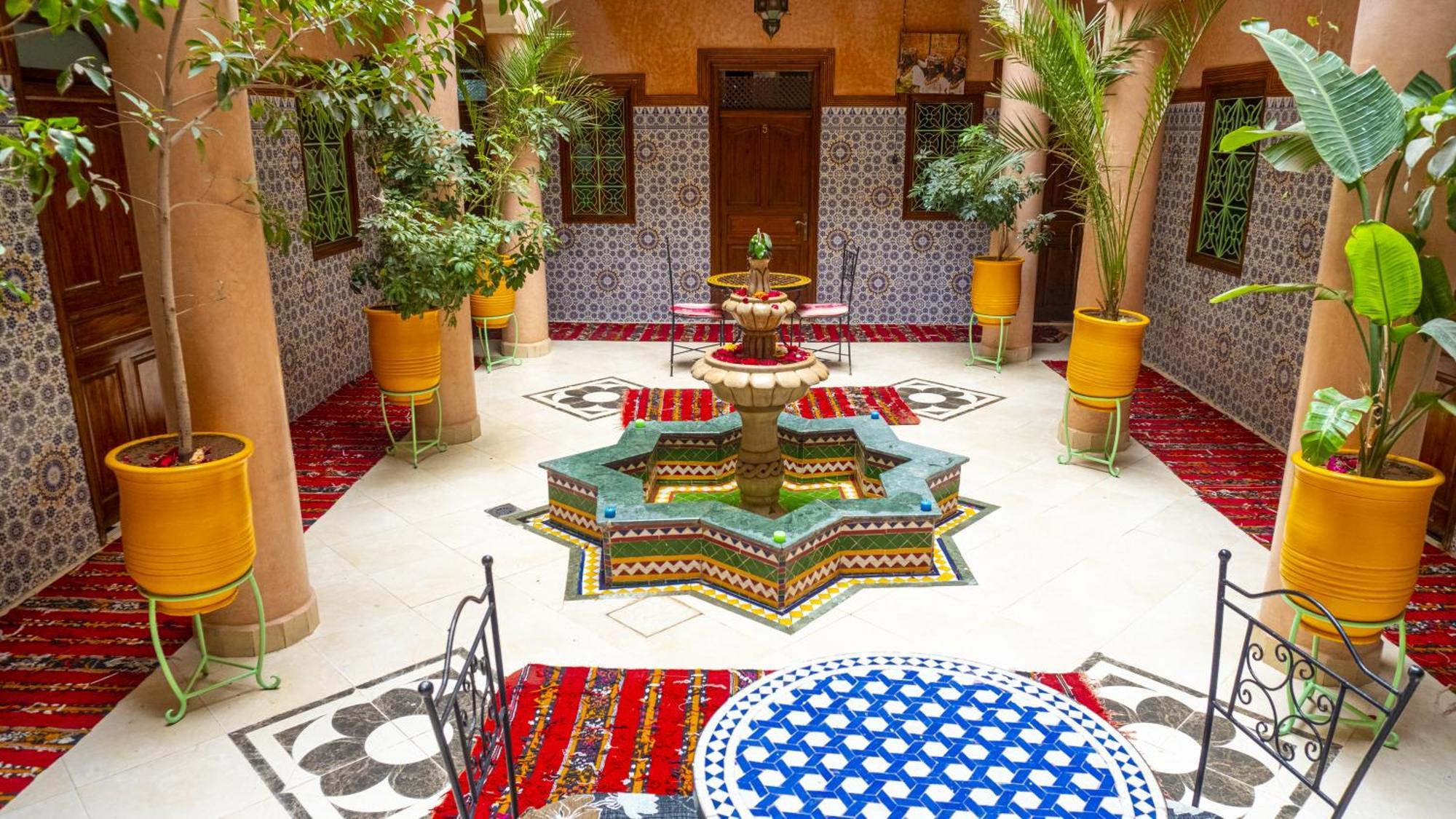 Hotel imouzzer Marrakesh Esterno foto