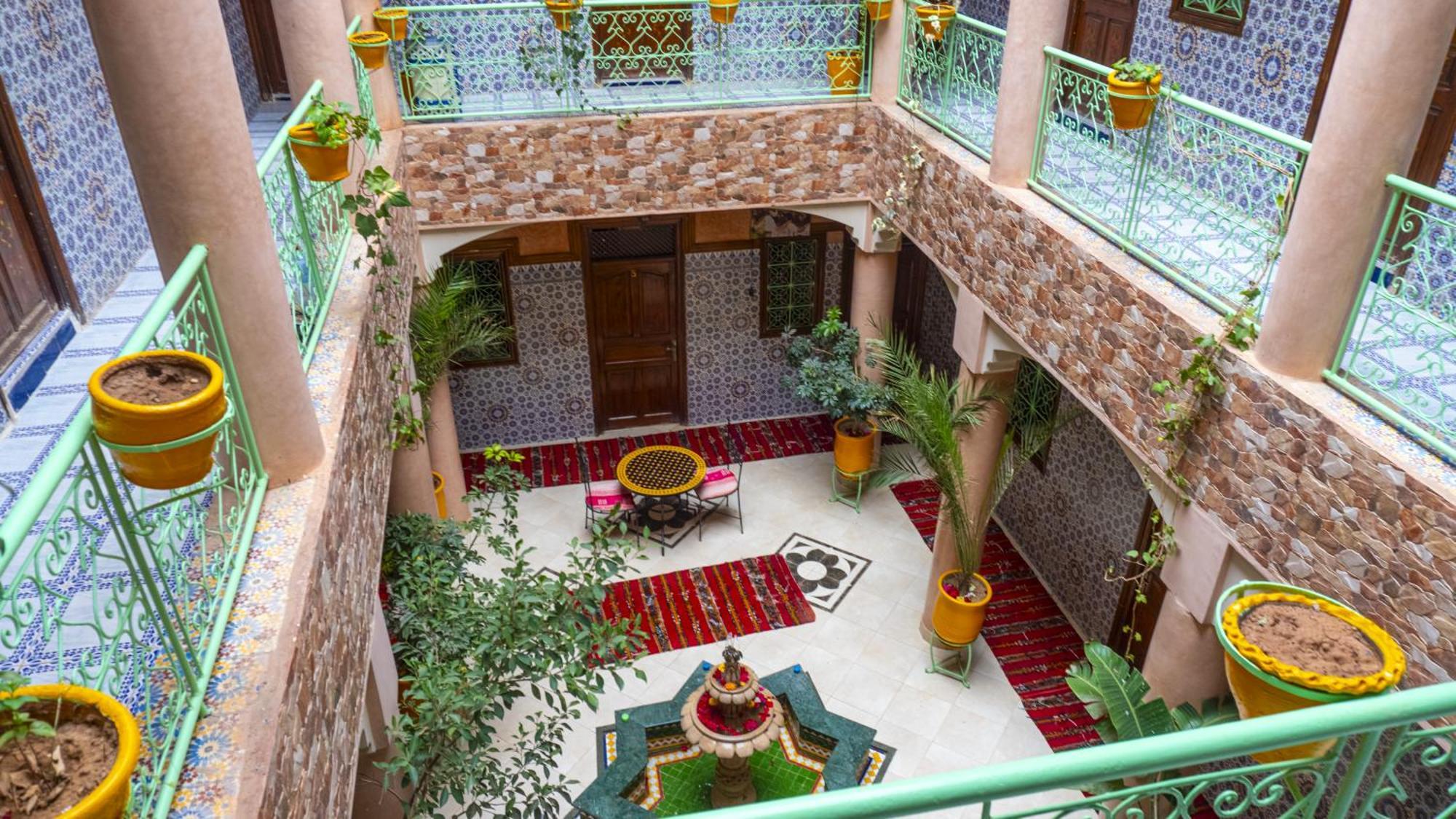 Hotel imouzzer Marrakesh Esterno foto