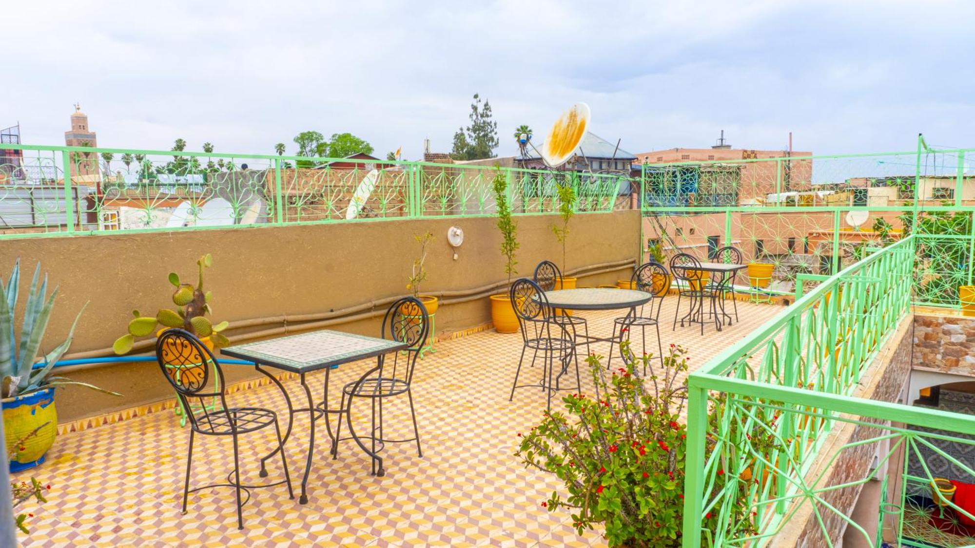 Hotel imouzzer Marrakesh Esterno foto