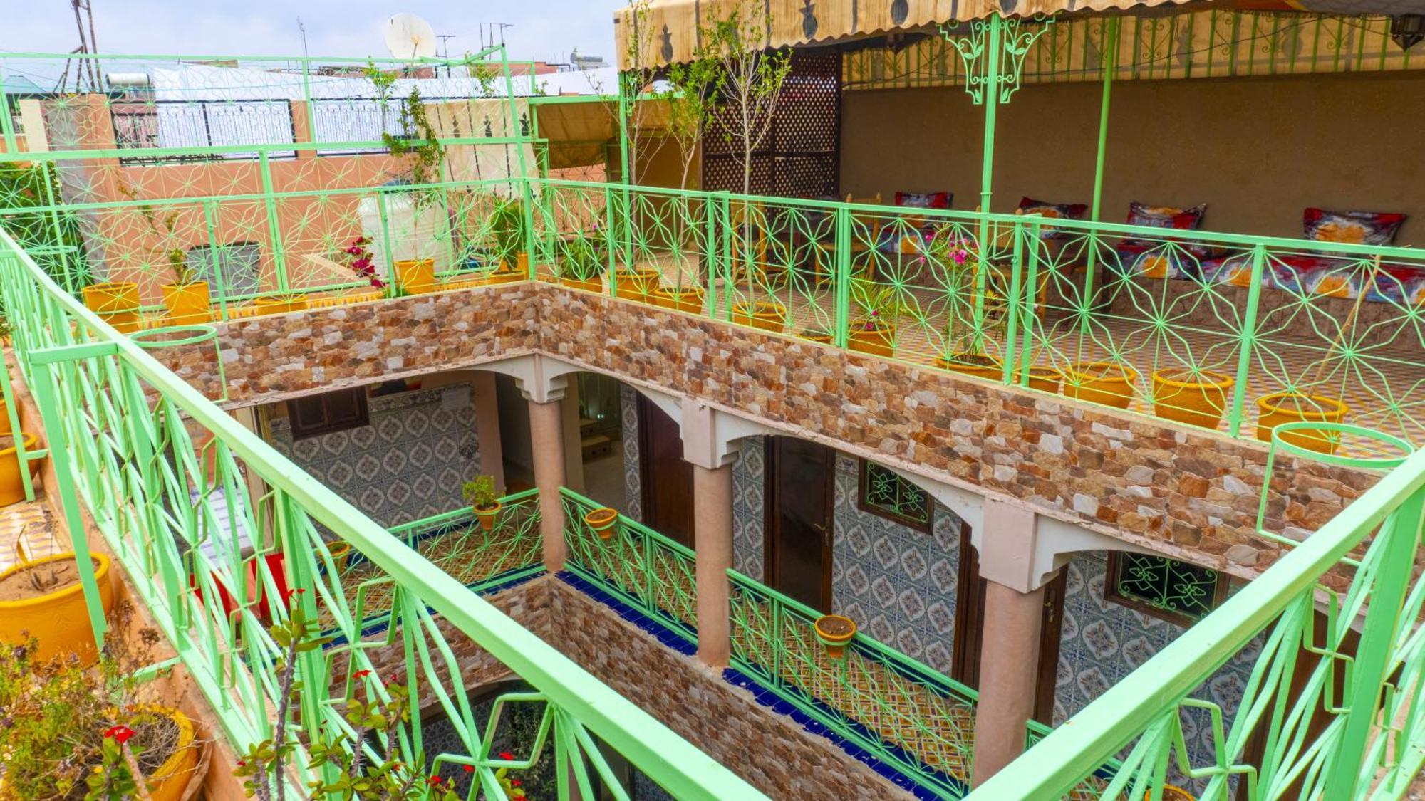 Hotel imouzzer Marrakesh Esterno foto