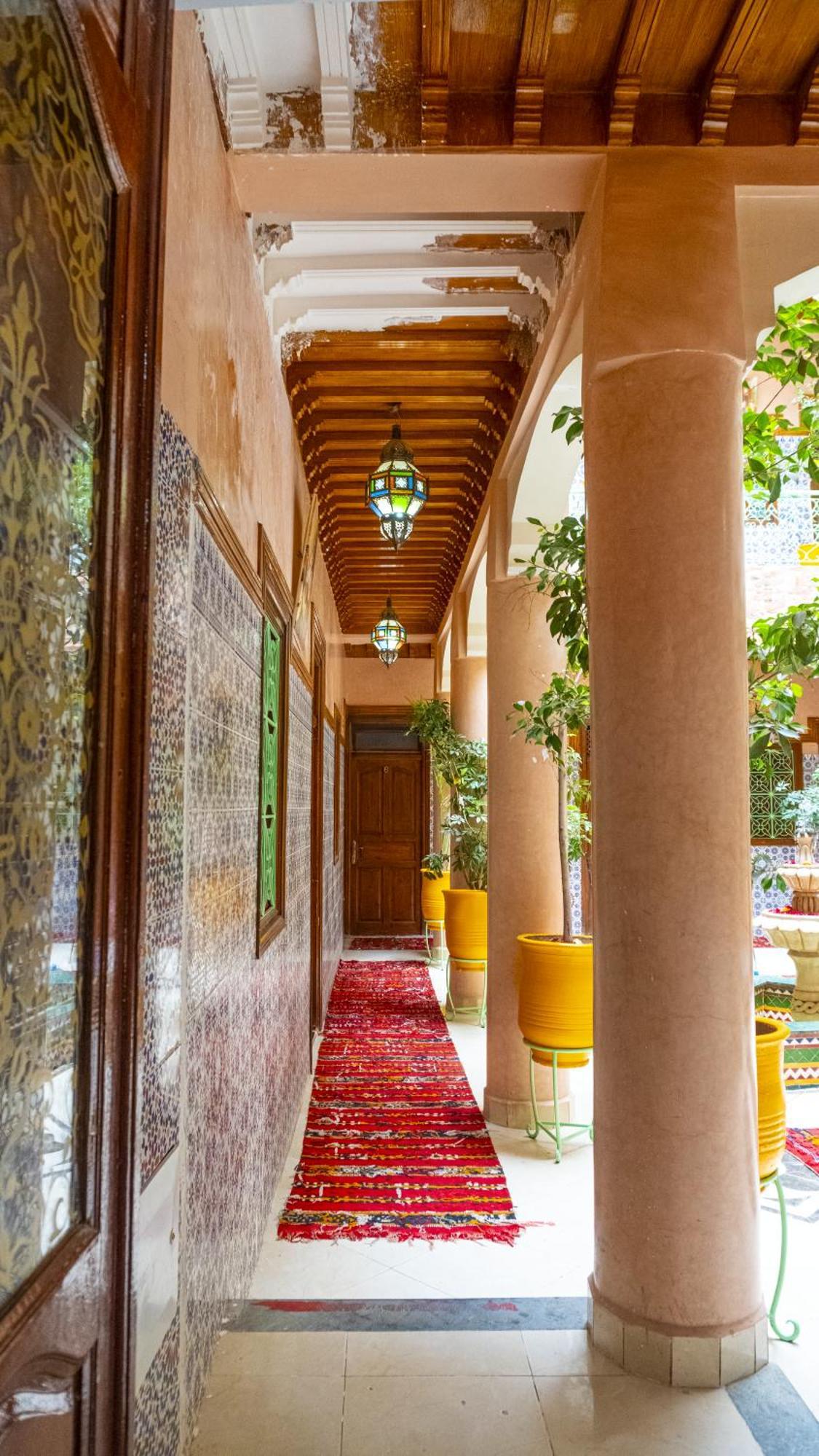 Hotel imouzzer Marrakesh Esterno foto