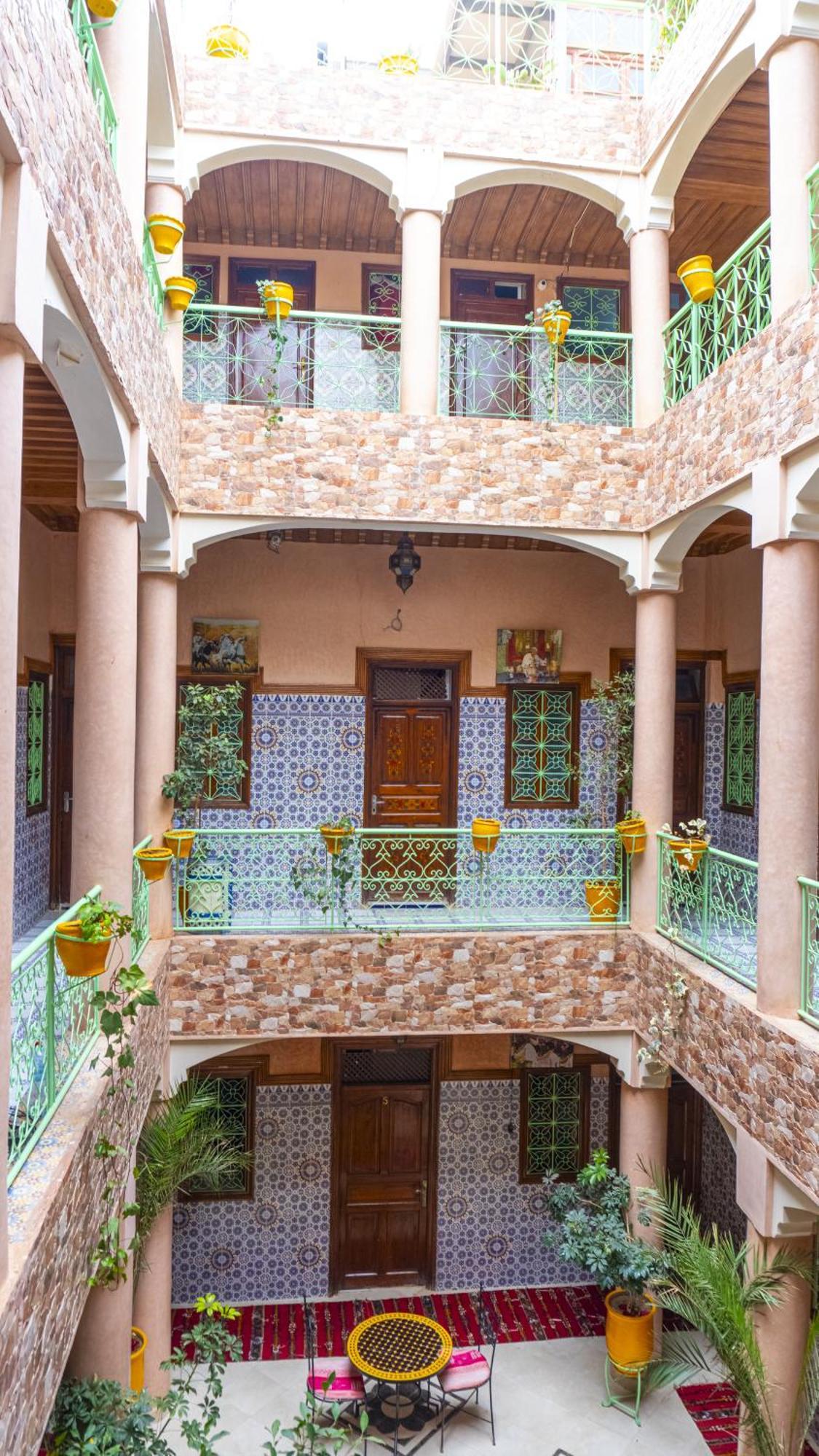 Hotel imouzzer Marrakesh Esterno foto