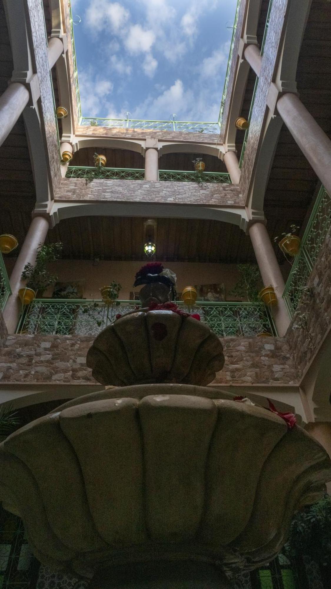 Hotel imouzzer Marrakesh Esterno foto