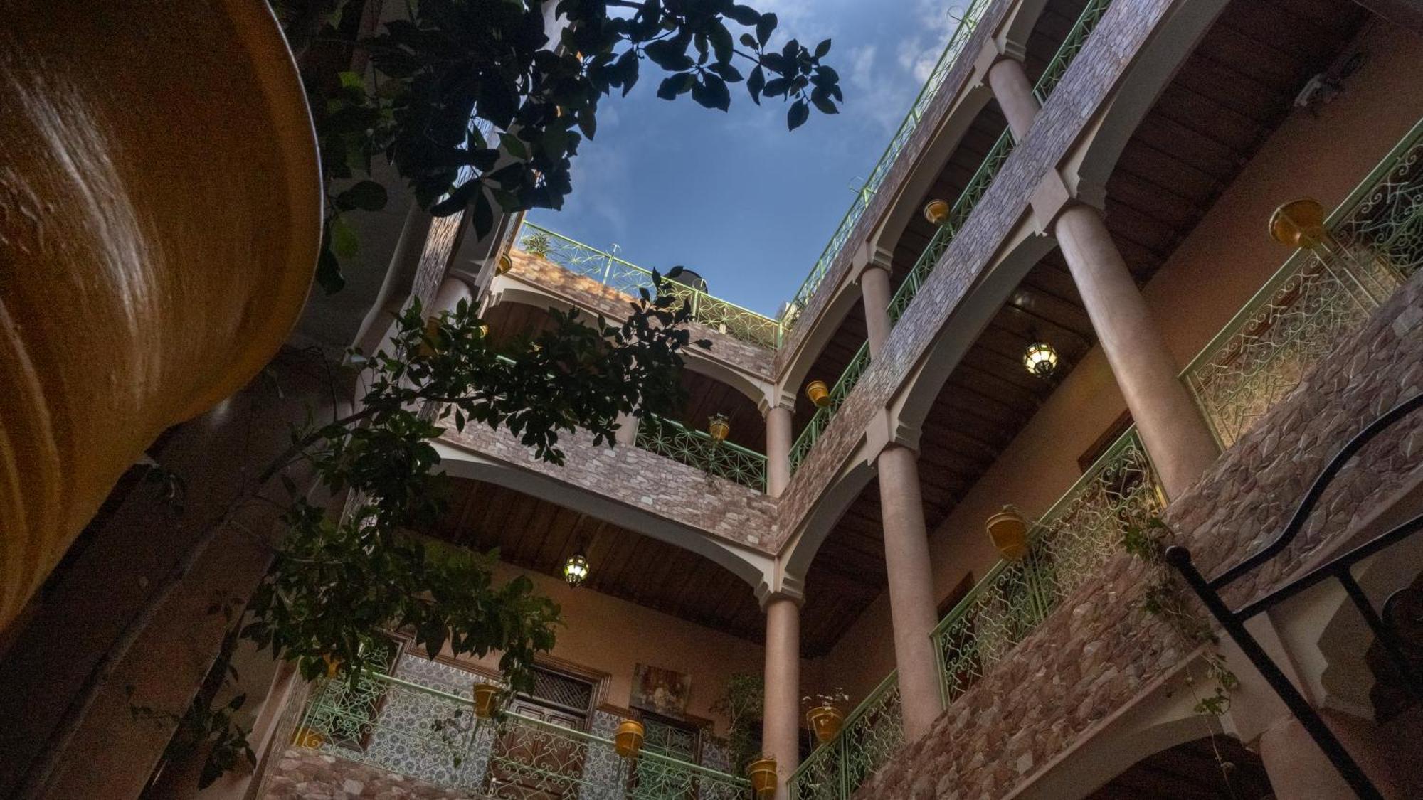Hotel imouzzer Marrakesh Esterno foto